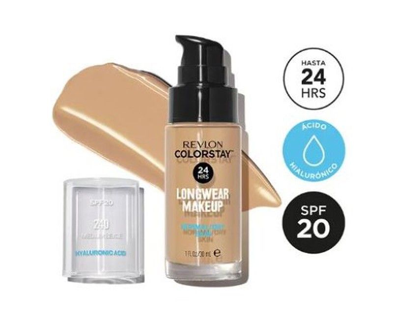 Revlon Maq. Base Dry 240 Medium Beig