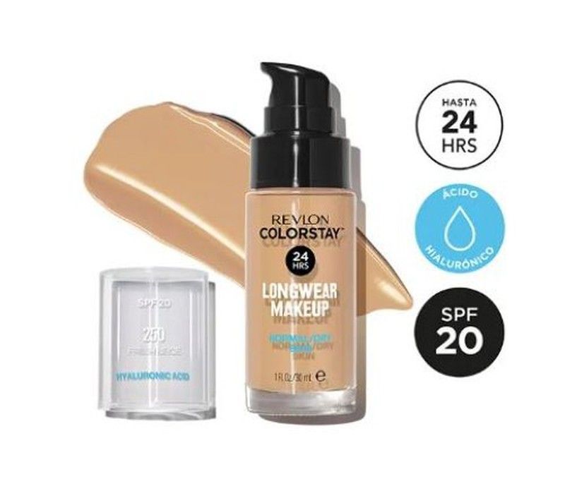 Revlon Maq. Base Dry 250 Fresh Beige