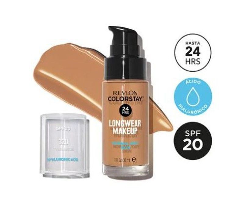 Revlon Maq. Base Dry 320 True Beig