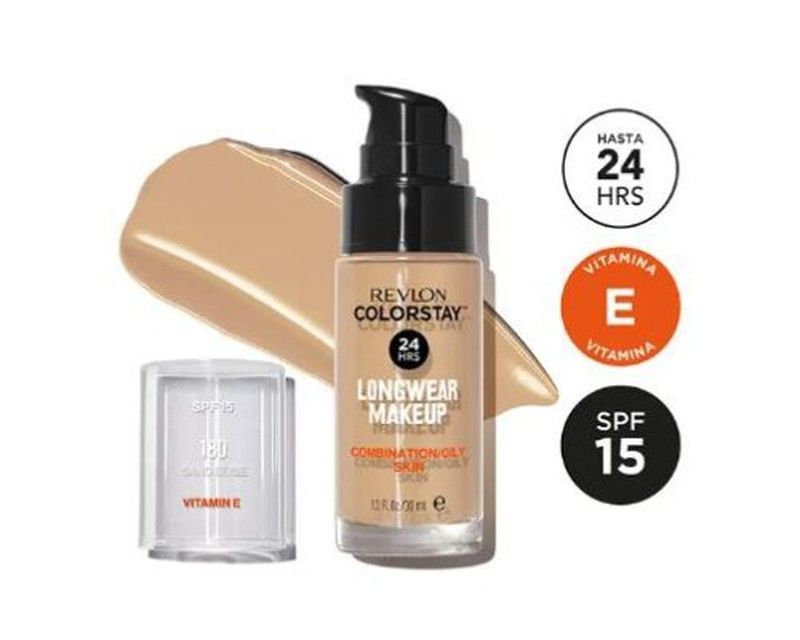 Revlon Maq. Base Oily 180 Sand Beige