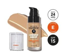 Revlon Maq. Base Oily 240 Medium Beig