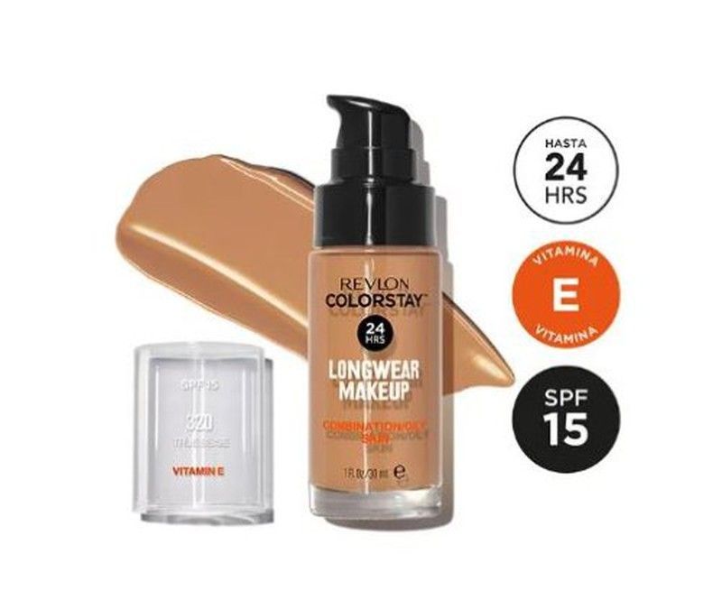 Revlon Maq. Base Oily 320 True Beig
