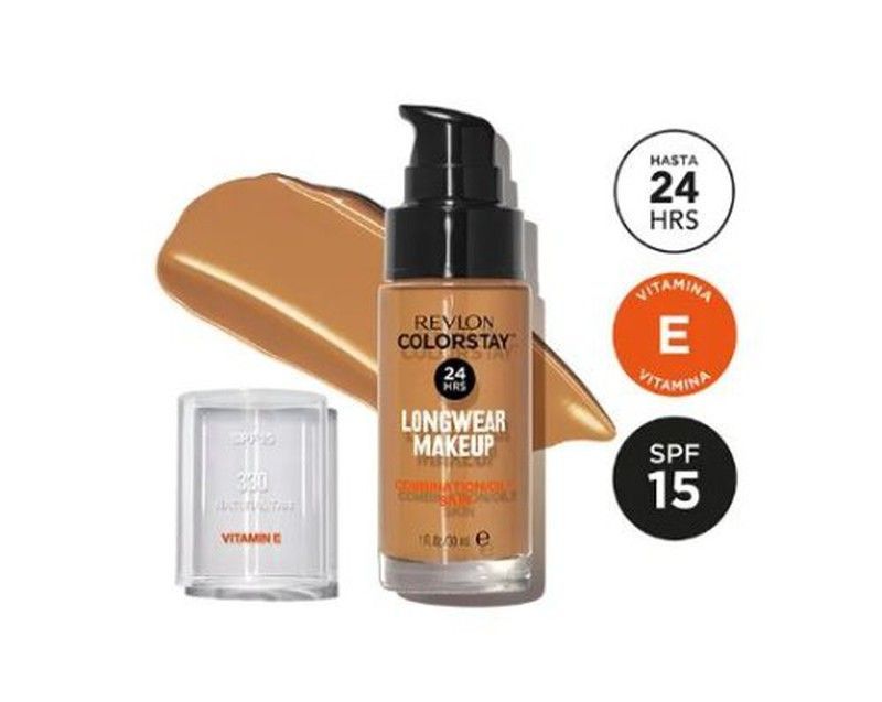 Revlon Maq. Base Oily 330 Natural Tang