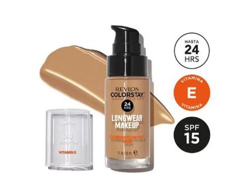 Revlon Maq. Base Oily 340 Early Tan