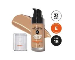 Revlon Maq. Base Oily 350 Rich Tan