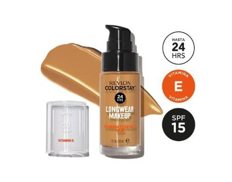 Revlon Maq. Base Oily 370 Toast