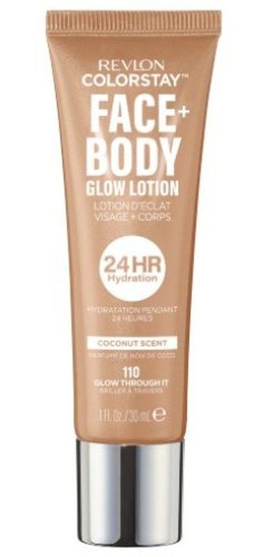 Revlon Maq. Face & Body Glow Lotion 110