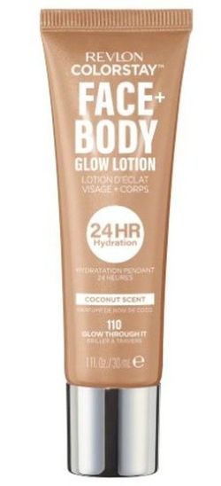 Revlon Maq. Face & Body Glow Lotion 110