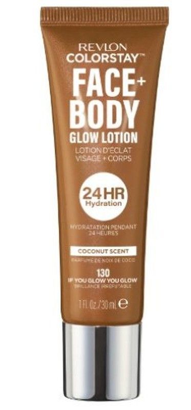 Revlon Maq. Face & Body Glow Lotion 130