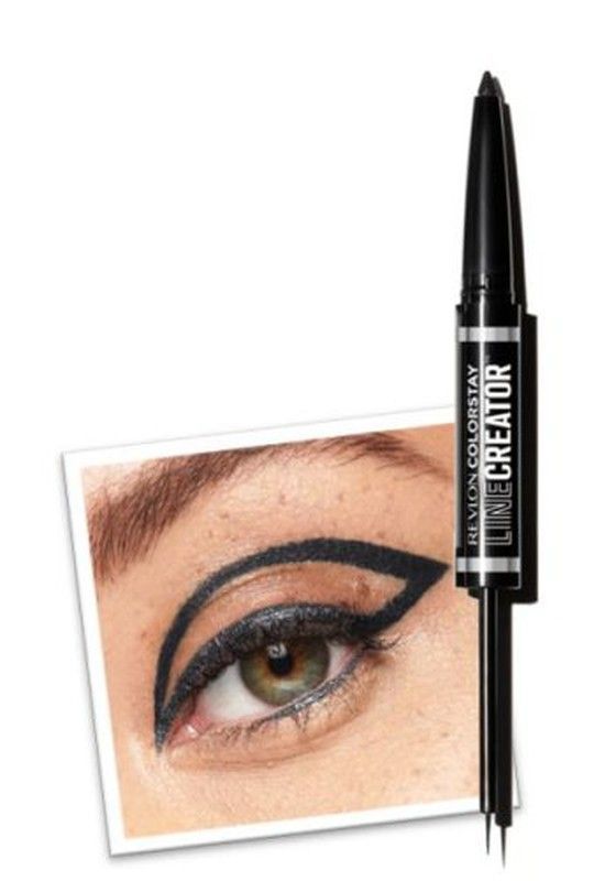 Revlon Ojos Delineador 2En1 151 Negro