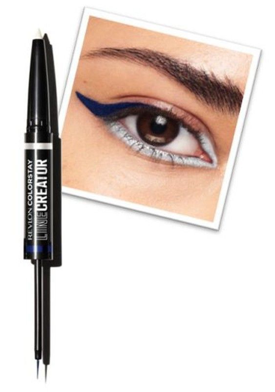 Revlon Ojos Delineador 2En1 155 Azul