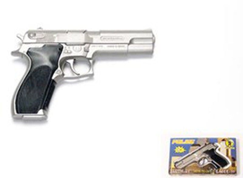 Revolver 8 Tiros Smith Plata