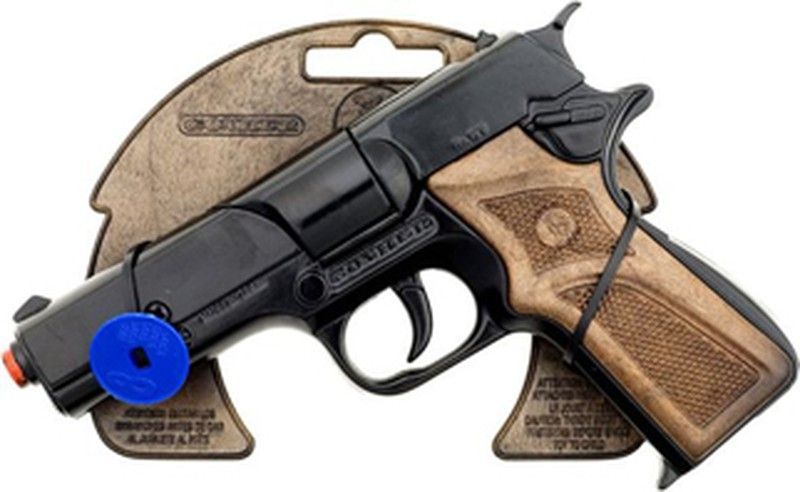 Revolver policia 8t.negro