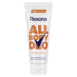 Rexona Deo. Crema 70 All Over Fresh Citr