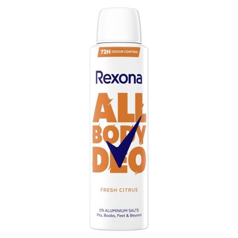 Rexona Deo. Spray 150 All Body Citrus