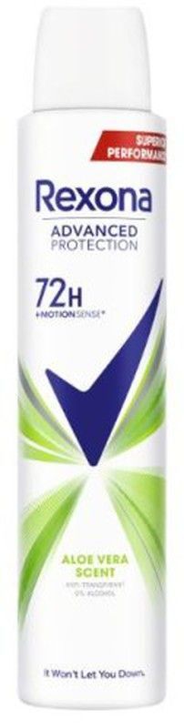 Rexona Deo. Spray 200 Aloe Vera 72h 0%