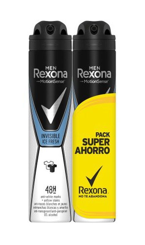 Rexona Deo.Spray 200 Men Invisi Duplo(*)