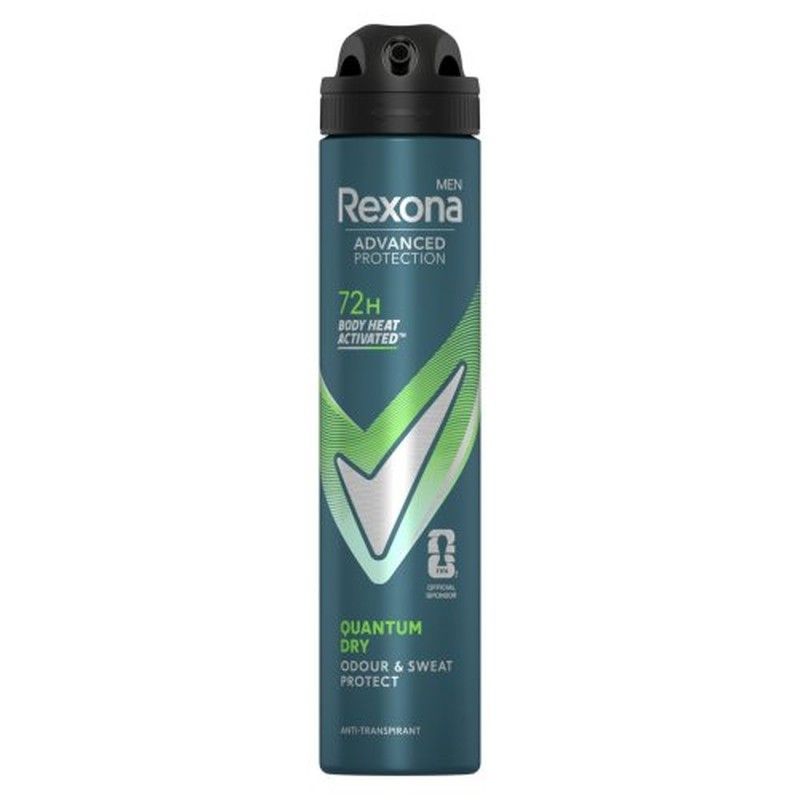 Rexona Deo. Spray 200 Men Quantum 72h