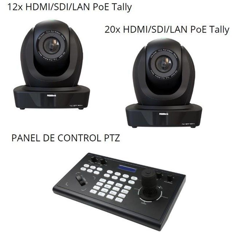 Rgblink Kit 12X Y 20X Hdmi/Sdi/Tally Y Panel Contr