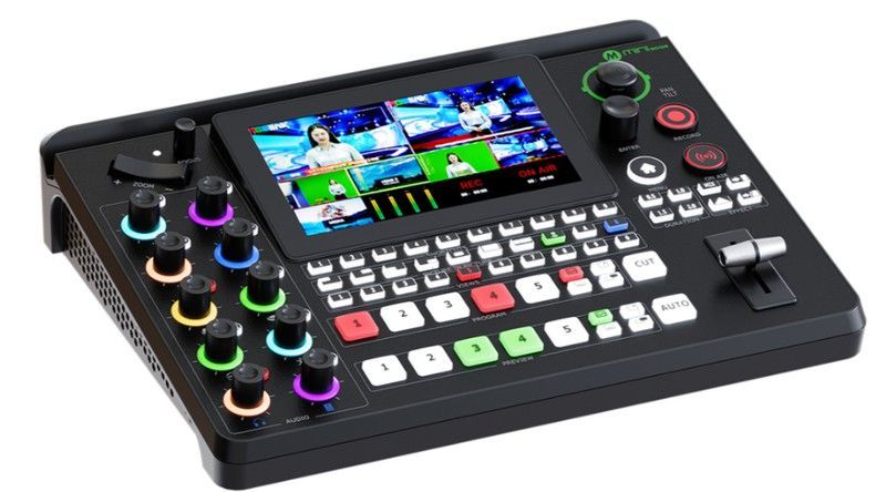 Rgblink Mini-Edge Mezclador De Video Streaming