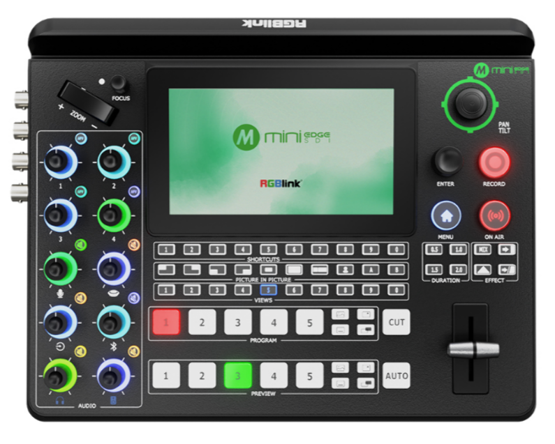 Rgblink Mini-Edge Sdi Mezclador De Video Streaming