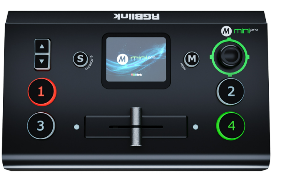 Rgblink Minipro V3 Mixer Hdmi Usb3 Grab Garan 1A