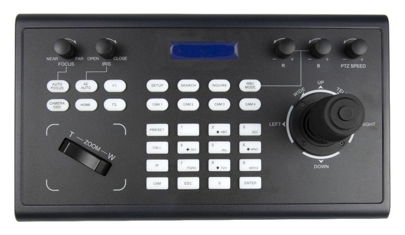 Rgblink Panel De Control Camaras Ptz