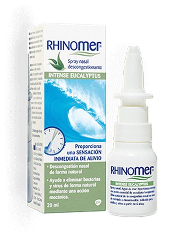 Rhinomer Intense Eucalyptus  Spray Nasal 20 ml