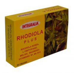 Rhodiola Plus 60 cápsulas
