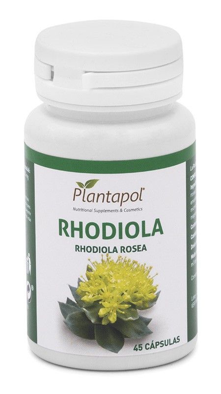 Rhodiola Rhodiola Rosea45 Comprimidos 400 Mg