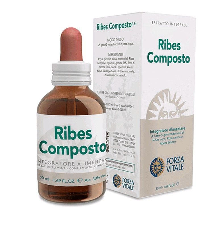 Ribes Composto 50 Ml