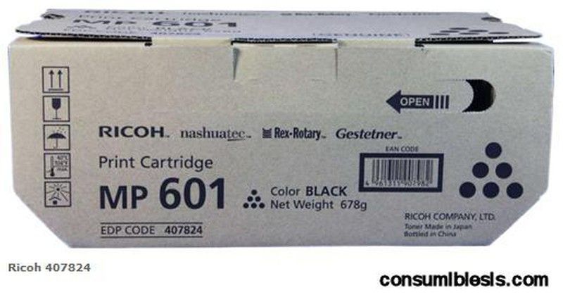 RICOH 407824 Negro