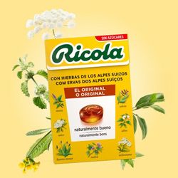 Ricola Caramelos de Hierbas Suizas