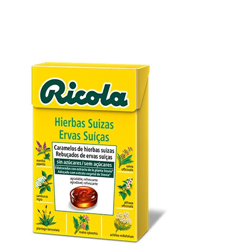 Ricola hierbas suizas