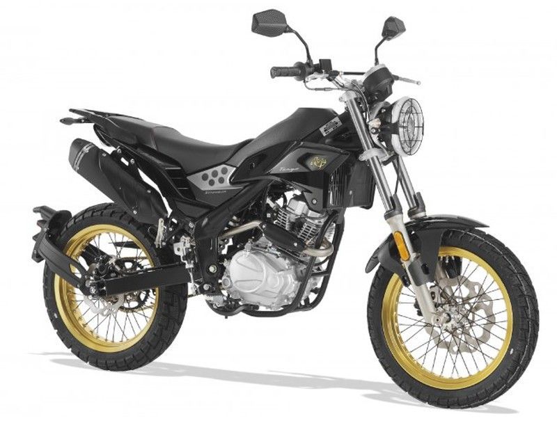 Rieju Tango 125i Scrambler E5