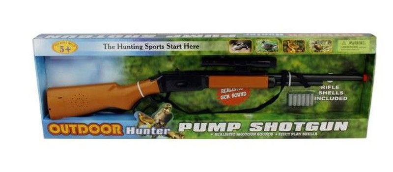 Rifle Caza con Mirilla