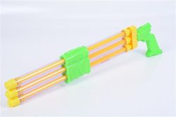 Rifle Lanza Agua 3 Disparos 50 Cm