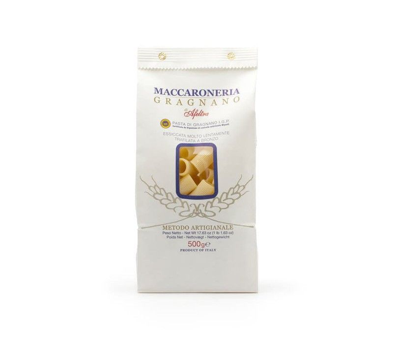 Rigatoni gragnano igp maccaroneria 500 grs
