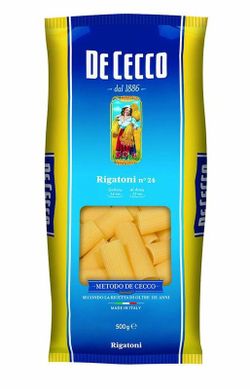 Rigatoni nº24 500g de cecco
