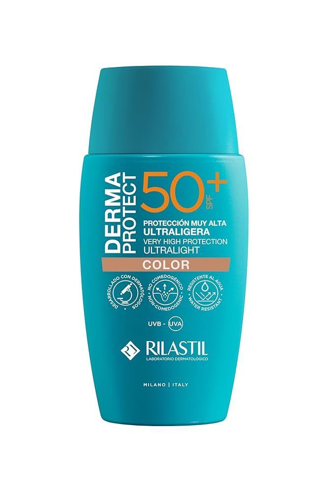 Rilastil Dermaprotect Spf 50+ 1 Frasco 50 Ml Color