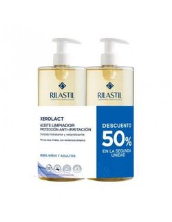 Rilastil Duplo Xerolact Aceite de baño 1L