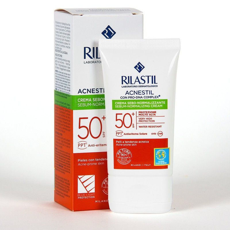 Rilastil Sun System Acnestil 50+ 40ml