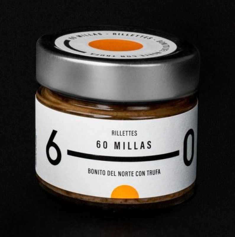 Rillete de Bonito del Norte con jugo de Trufa Negra El Capricho de Santoña 150g