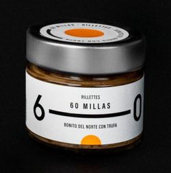 Rillete de Bonito del Norte con jugo de Trufa Negra El Capricho de Santoña 150g