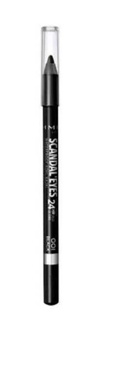 Rimmel Scandaleyes Kohl Liner 001