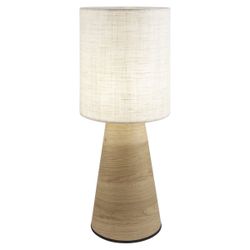 Rinconera Aosta Beig/Madera 1 X 60W E-27