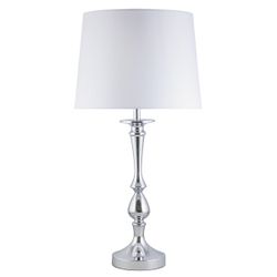 Rinconera Tudor Cromo 1 X 60W E-27