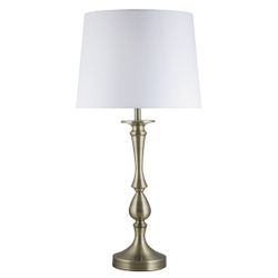 Rinconera Tudor Cuero 1 X 60W E-27