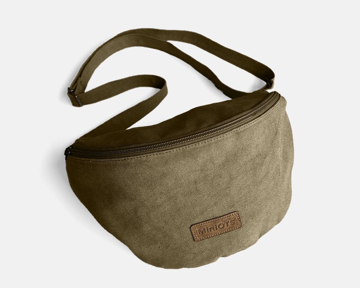 Riñonera bandolera MINIOTS MiniCanva