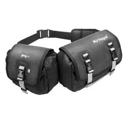 Riñonera de moto kriega r8 waist pack